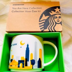 New Starbucks New York “You Are Here” mug 14 oz